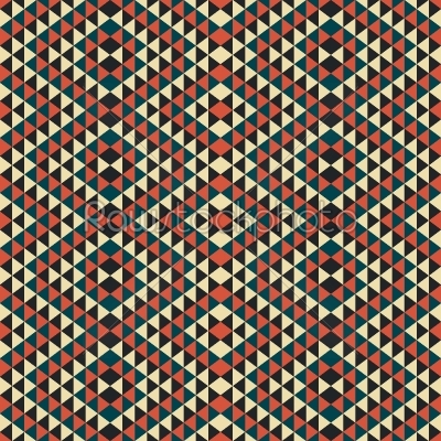 Abstract geometric triangle pattern