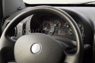 car speedometer closeup detail   