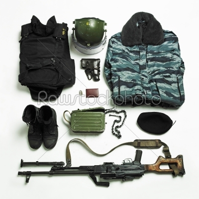 Ammunition and equipment