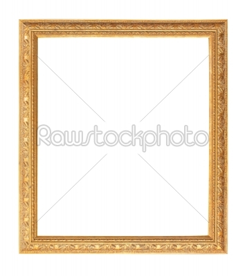 Antique Golden Picture frame