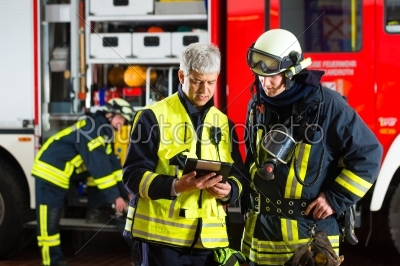 Fire brigade deployment planning 