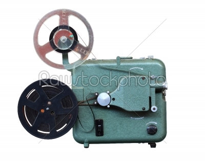 Movie Film Projector
