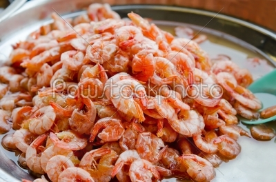 shrimp and sauce