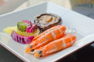 shrimps seafood
