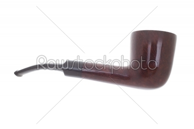 Tobacco pipe isolated 