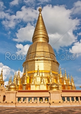 Wat Phra Bat Huai Tom
