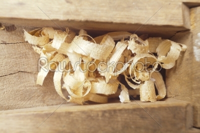 Wooden chips  