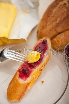 bread butter and jam 