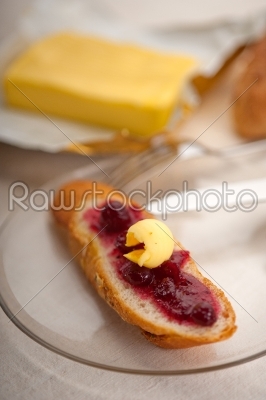 bread butter and jam 