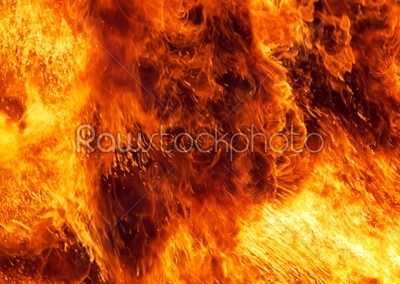 Burning fire flame backgr