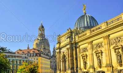 Dresden Germany on a sunny day