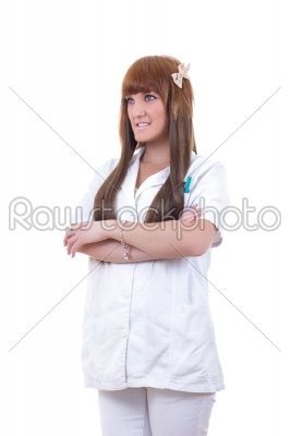 nurse waiting patient
